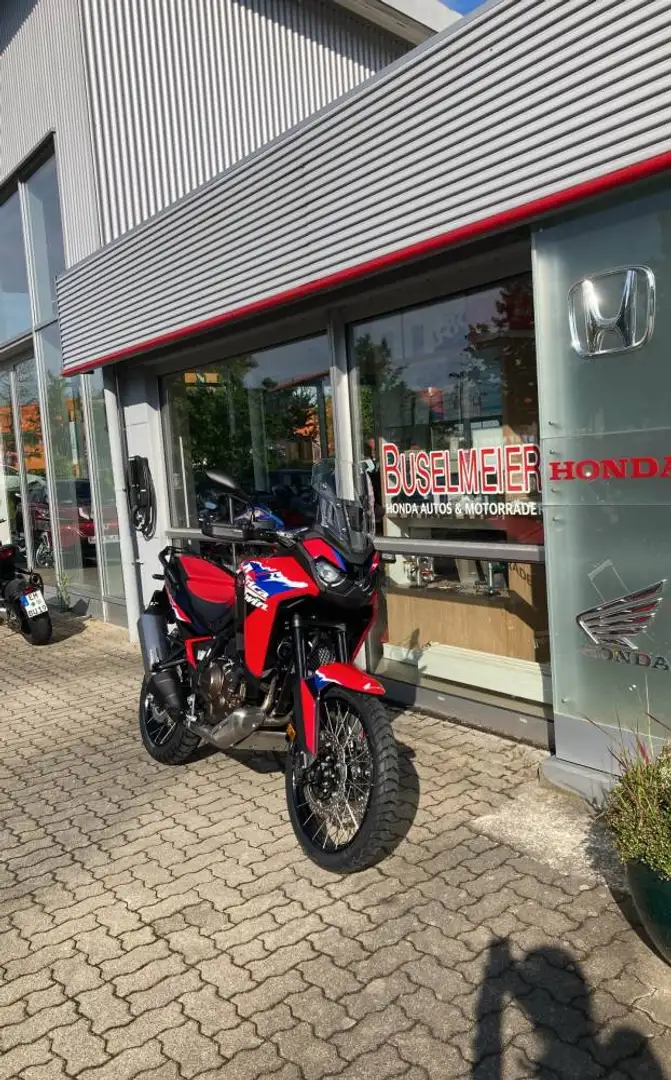Honda CRF 1100 Euro 5+ E Fahrwerk Rosso - 2