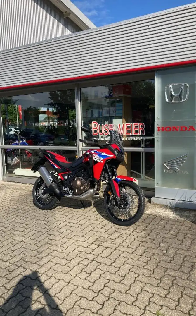 Honda CRF 1100 Euro 5+ E Fahrwerk Червоний - 1