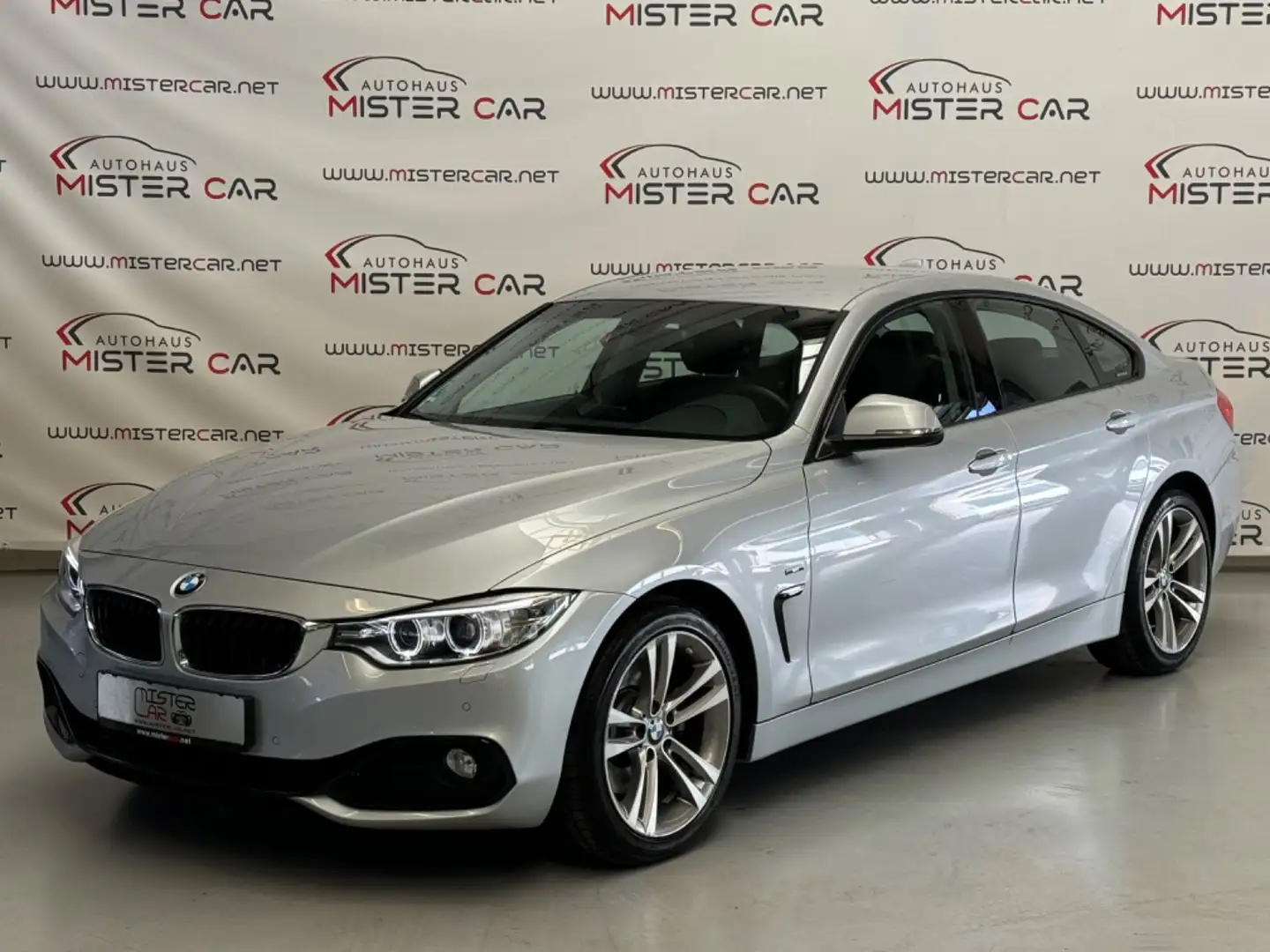 BMW 428 428i Gran Coupé Sport Line NAVI/KAM/XEN/HIFI/18 Срібний - 1