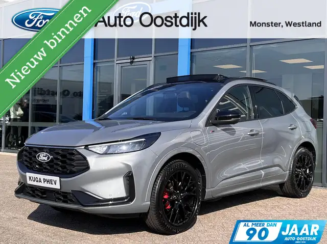 Ford Kuga 2.5 PHEV ST-Line X Black Pack 243PK €10.000,- Voor