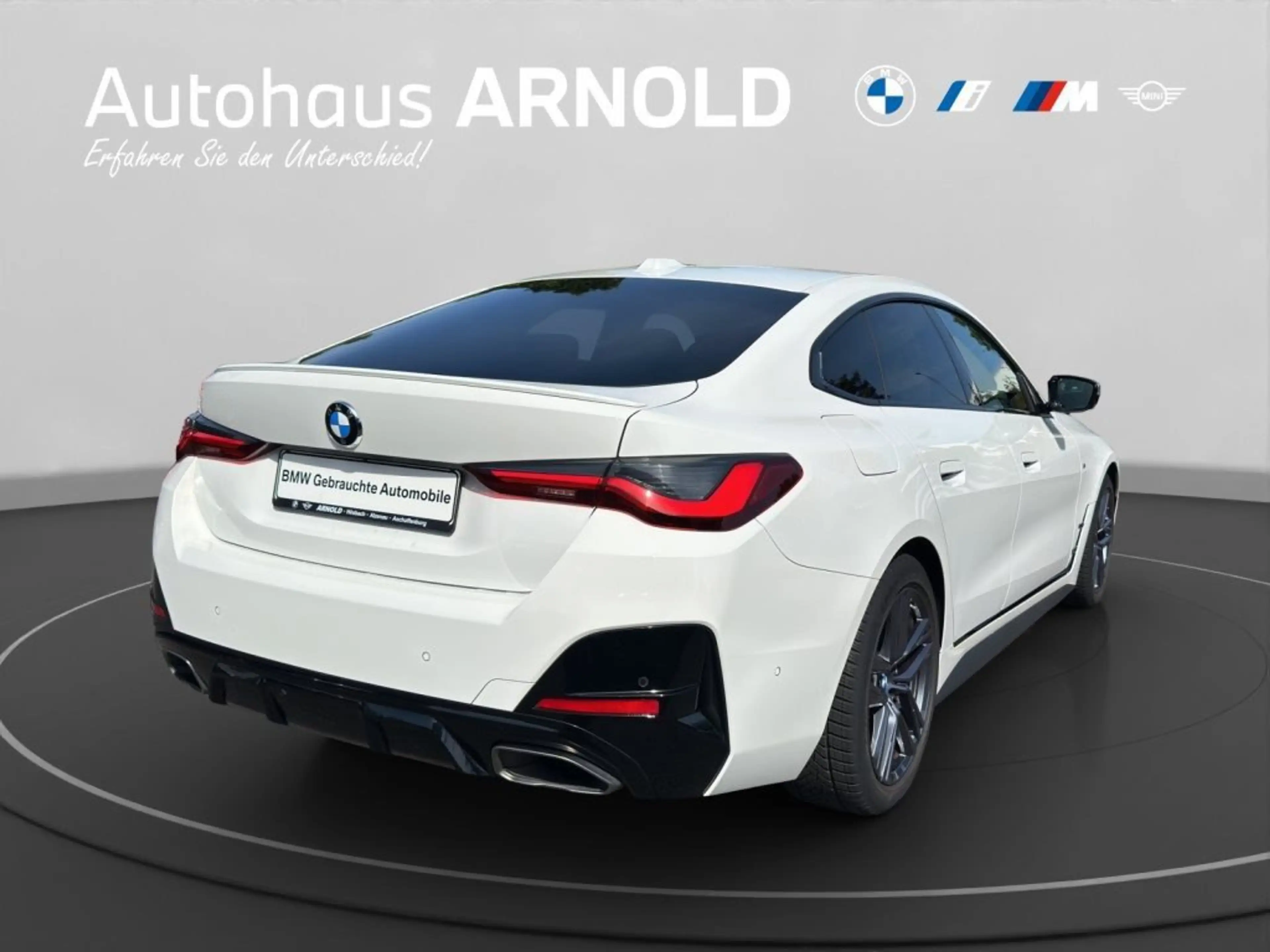 BMW 440 M440i Gran Coupé HiFi DAB GSD Tempomat AHK Shz — photo 4