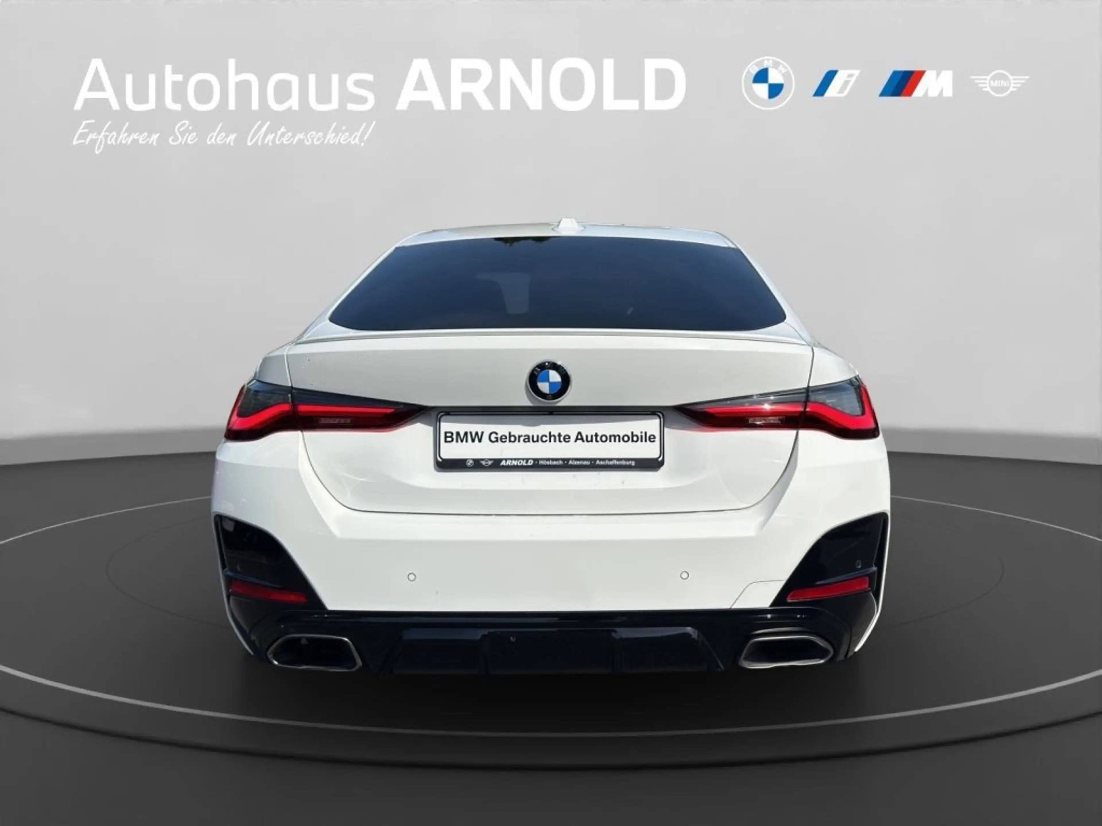 BMW 440 M440i Gran Coupé HiFi DAB GSD Tempomat AHK Shz — photo 5