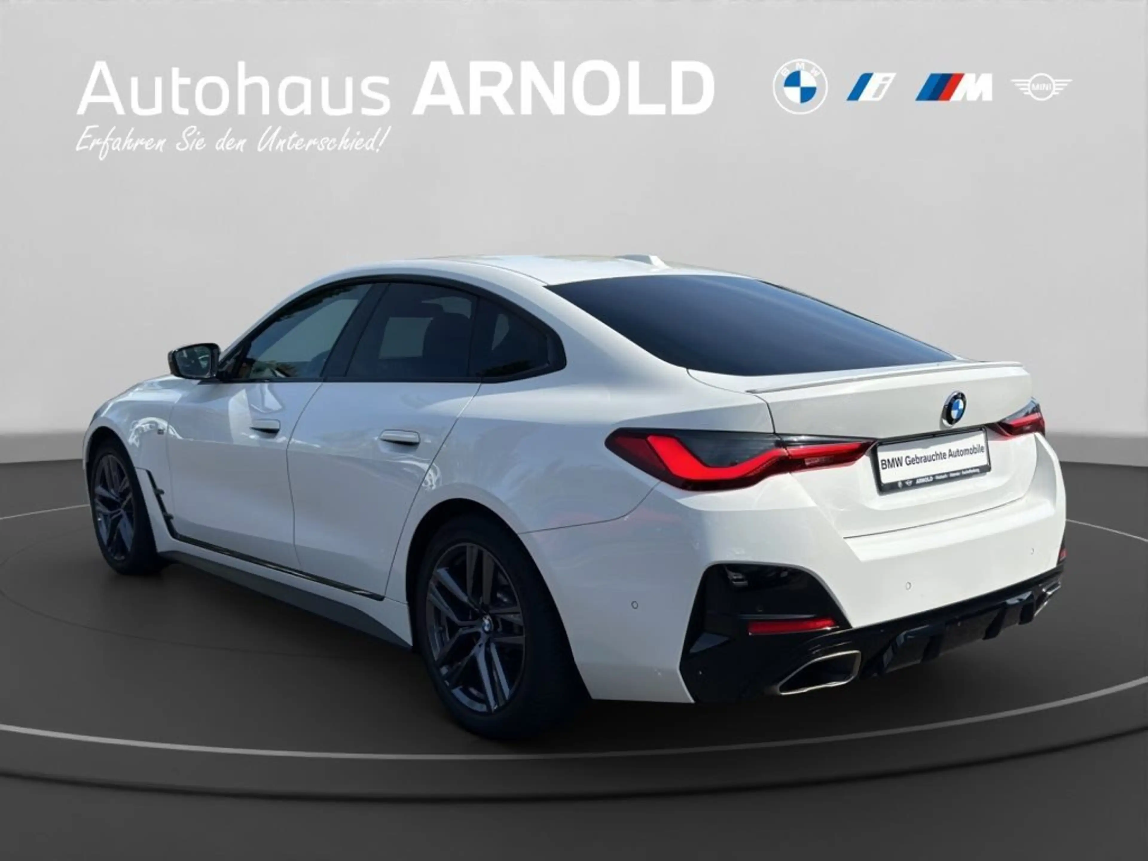 BMW 440 M440i Gran Coupé HiFi DAB GSD Tempomat AHK Shz — photo 6
