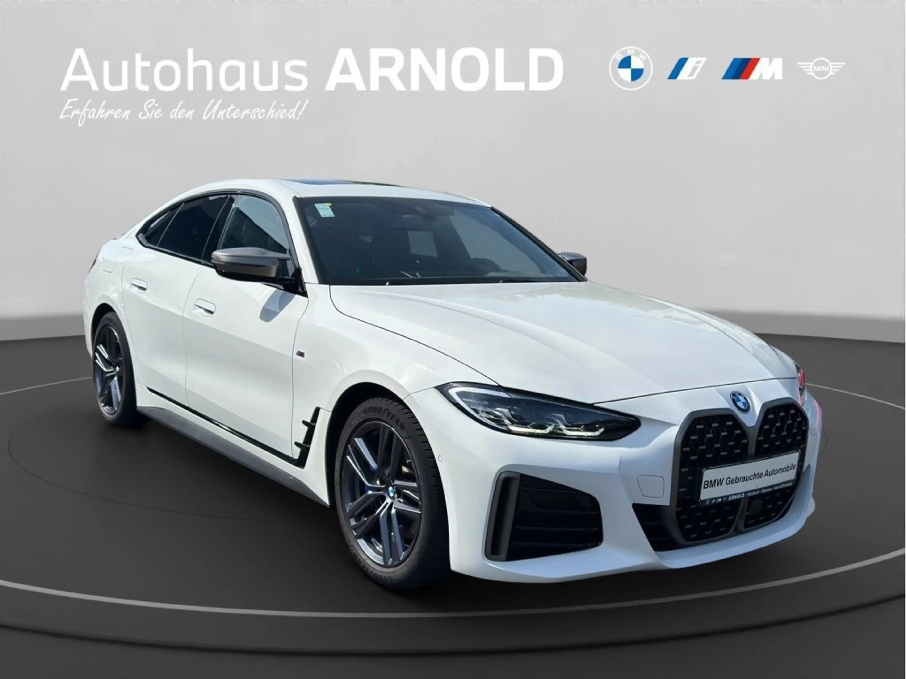 BMW 440 M440i Gran Coupé HiFi DAB GSD Tempomat AHK Shz — photo 3