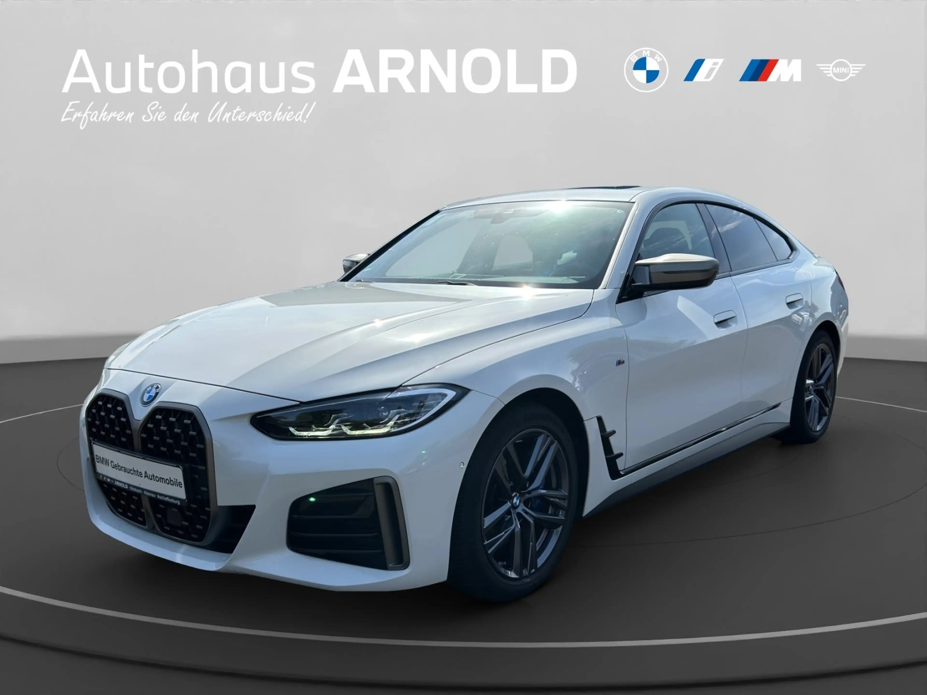 BMW 440 M440i Gran Coupé HiFi DAB GSD Tempomat AHK Shz