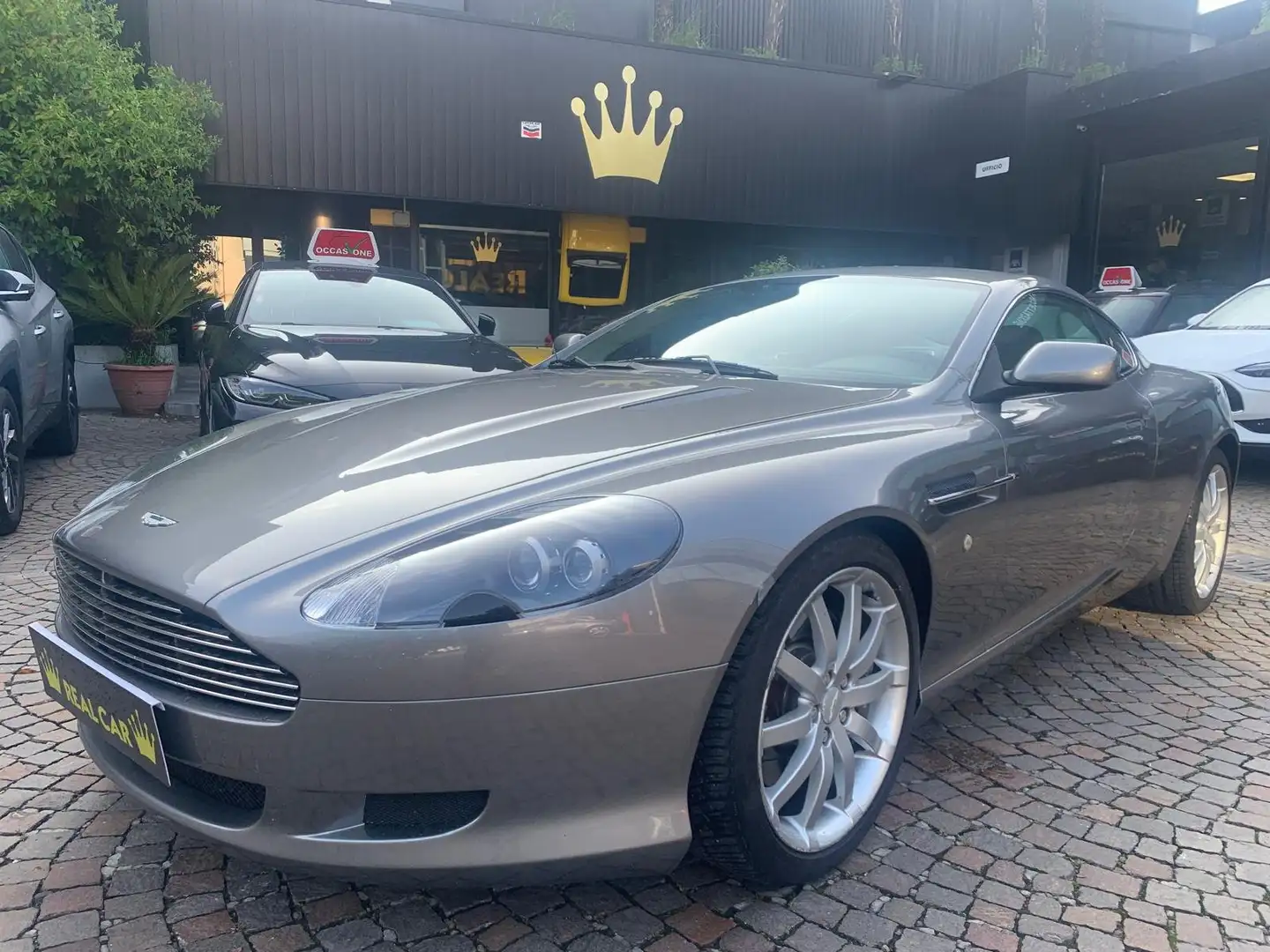 Aston Martin DB9 DB9 coupe 6.0 touchtronic 2 Grigio - 1
