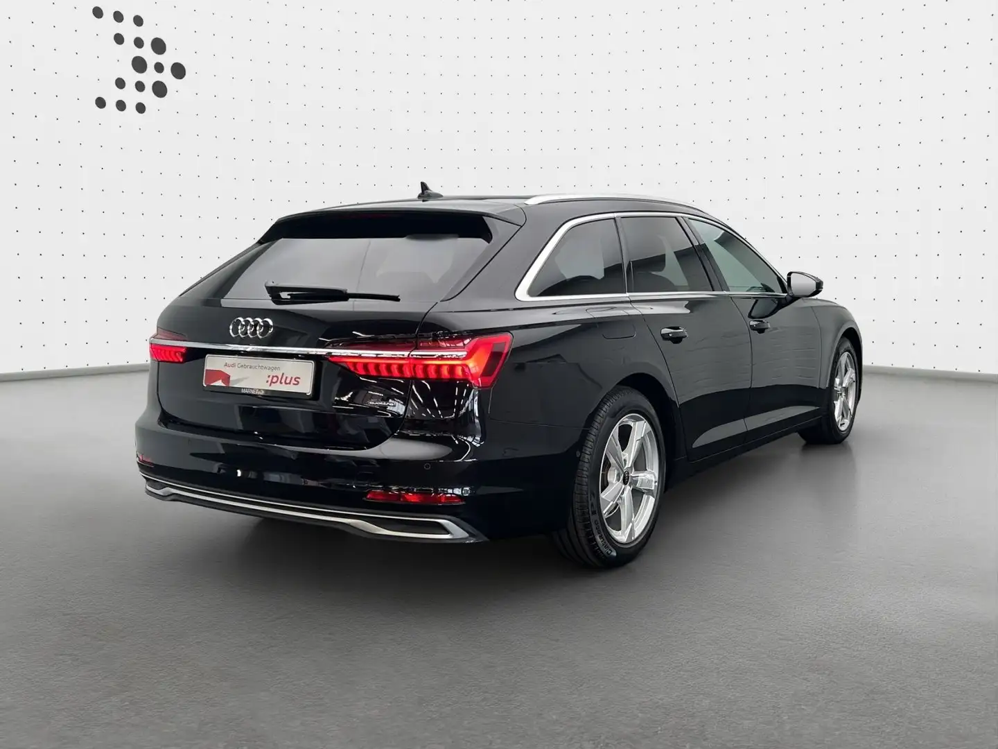 Audi A6 Sport advanced 40 TDI quattro*Navi*Matr Schwarz - 2
