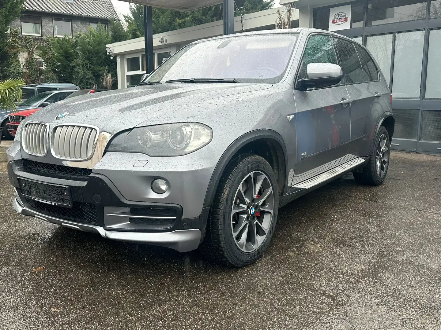 BMW X5 BMW X5 4.8i E70 4.8 Liter V8-xDrive Allradantrieb Grau - 2