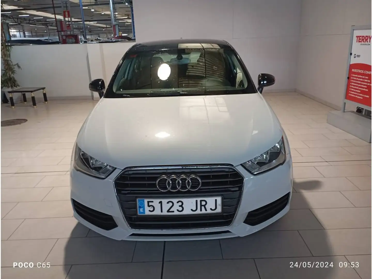 Audi A1 Sportback 1.4 TFSI Design S-T 92kW Blanco - 2