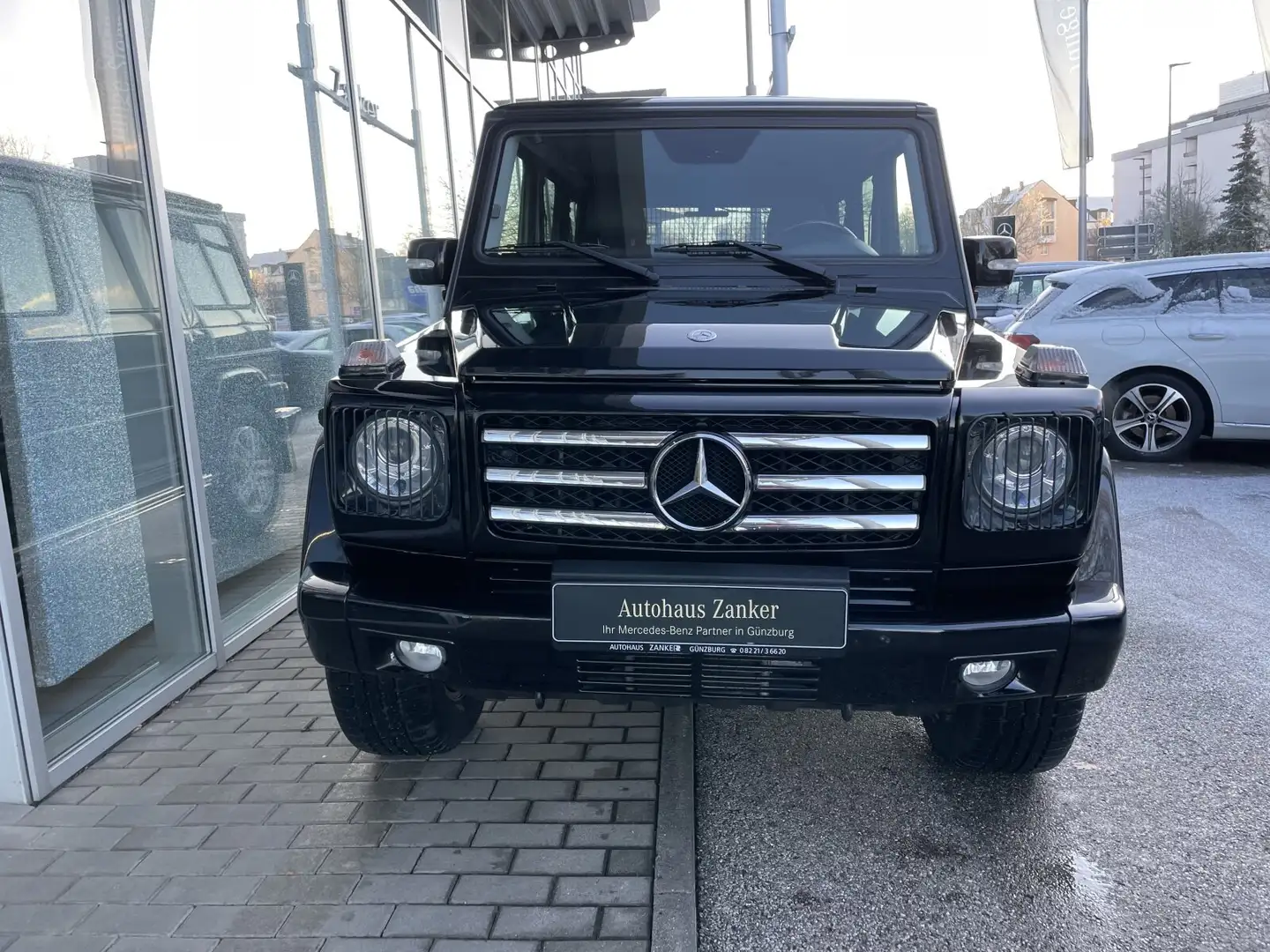 Mercedes-Benz G 500 G 500 Navi*CAM*DAB*SHD*Xenon*neuer Service* Fekete - 2