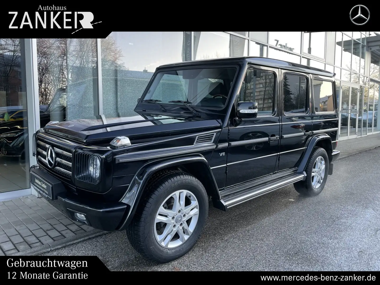 Mercedes-Benz G 500 G 500 Navi*CAM*DAB*SHD*Xenon*neuer Service* Fekete - 1
