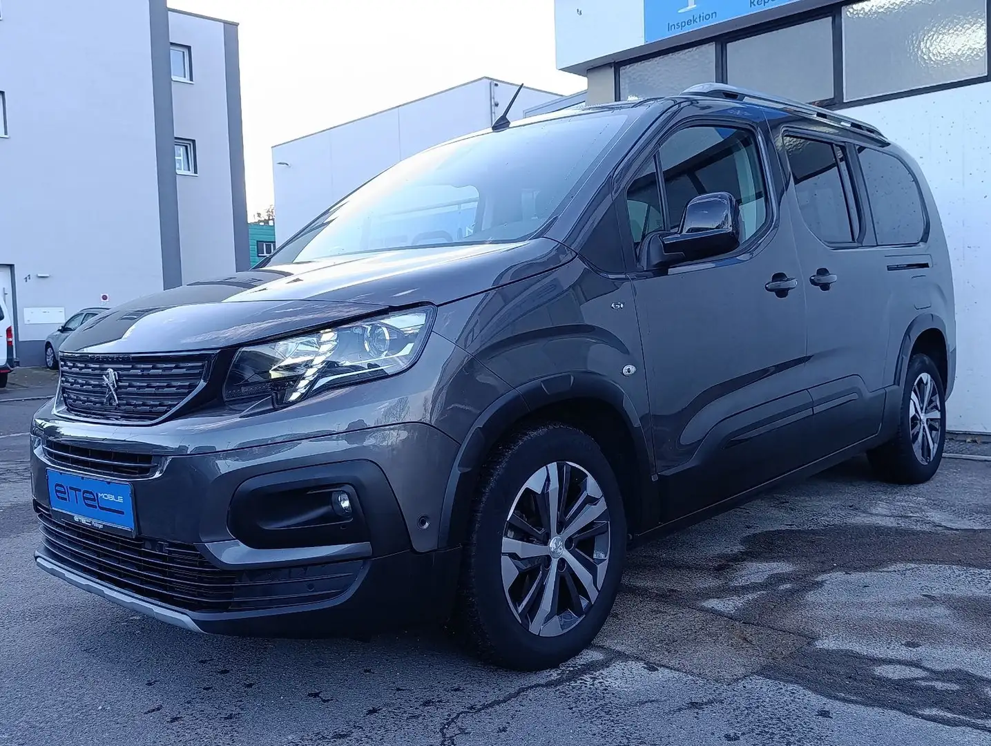Peugeot Rifter GT L2 7 Sitzer Navi SHZ PDC Grau - 1