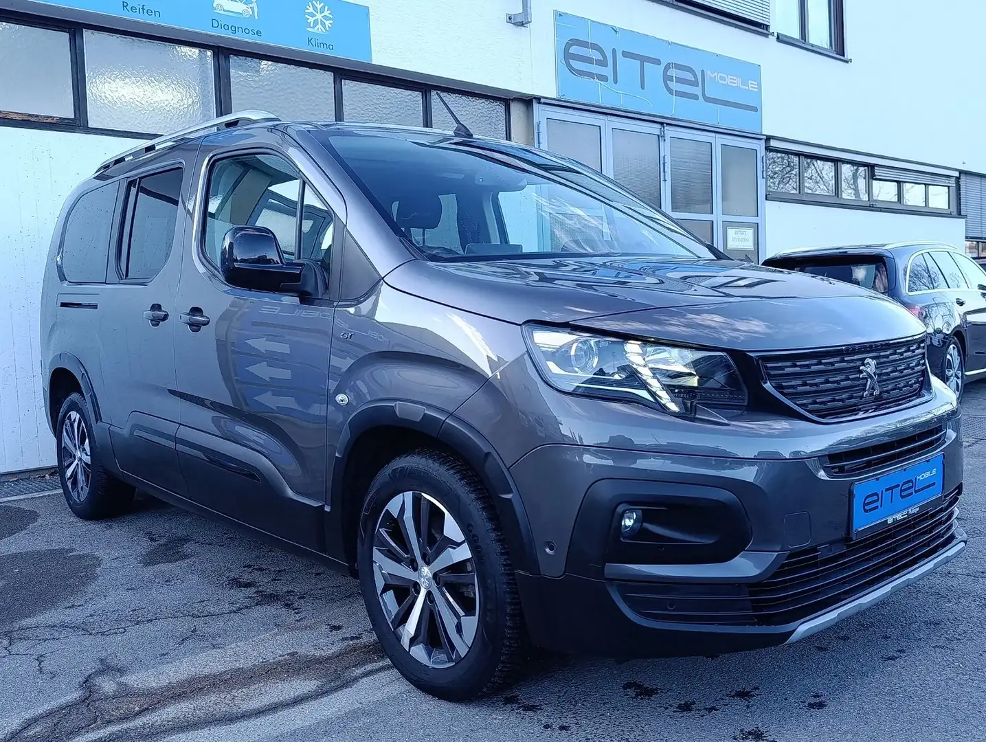 Peugeot Rifter GT L2 7 Sitzer Navi SHZ PDC Grau - 2