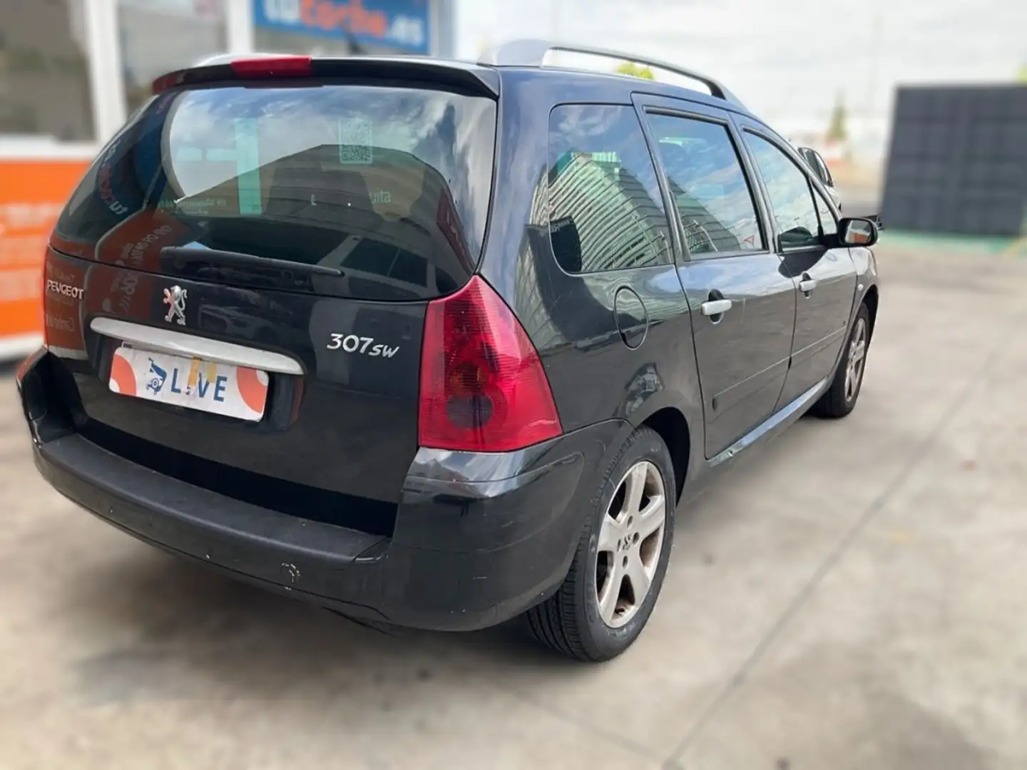 Peugeot 307 SW 2.0HDI Pack 136 Noir - 2