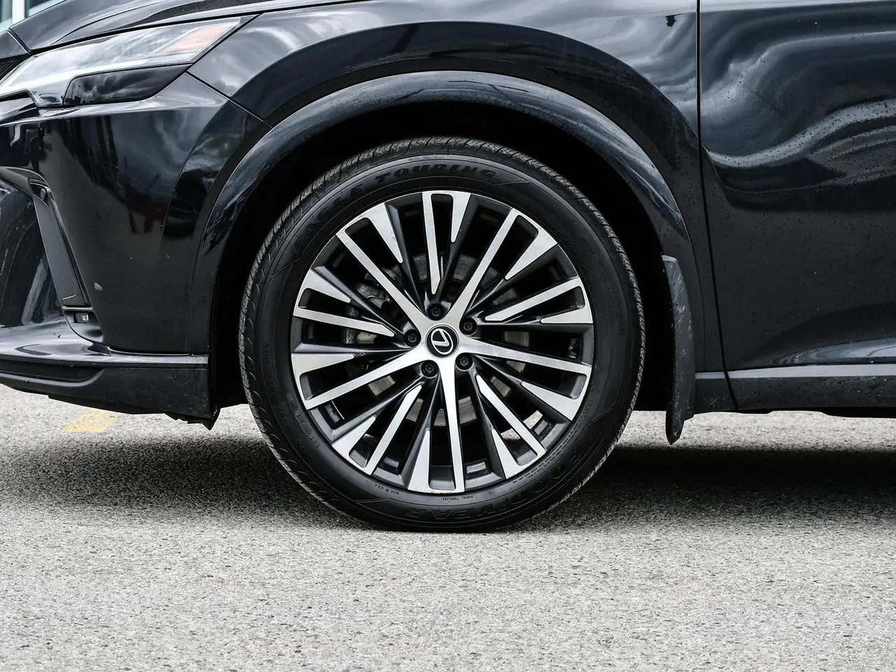 Lexus RX снимка Lexus RX