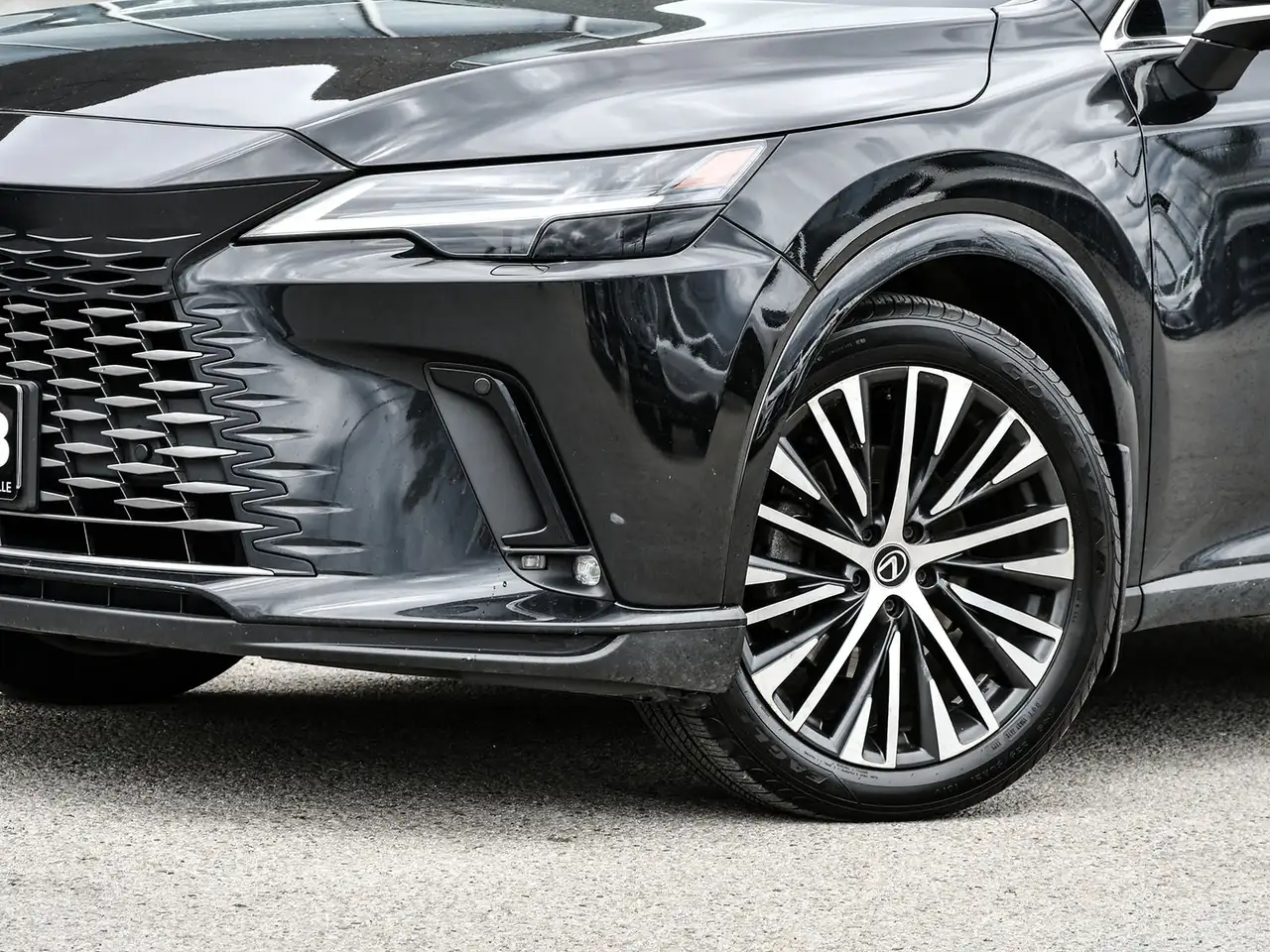 Lexus RX снимка Lexus RX