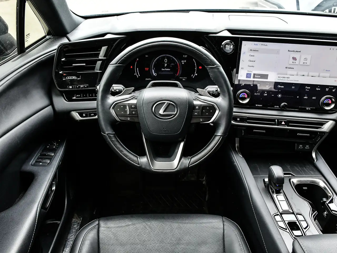 Lexus RX снимка Lexus RX