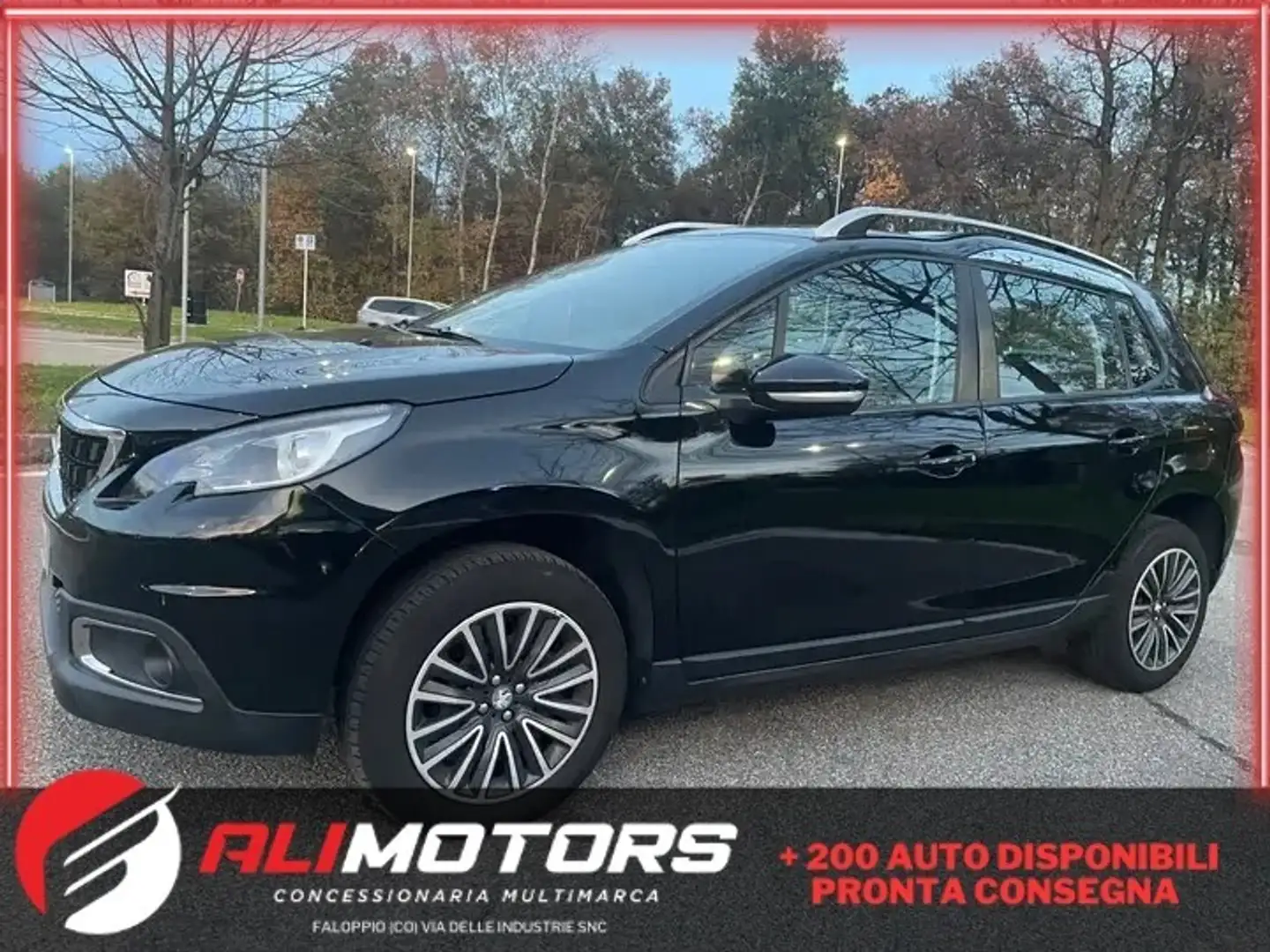 Peugeot 2008 PureTech 82 Allure*Neopatentati*Solo 61000km* Noir - 1