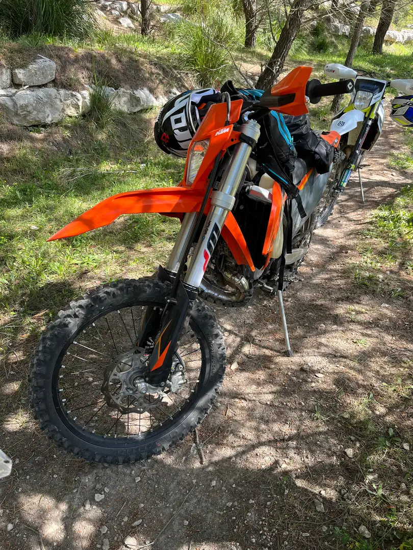 KTM 150 EXC Tpi 2021 Orange - 2