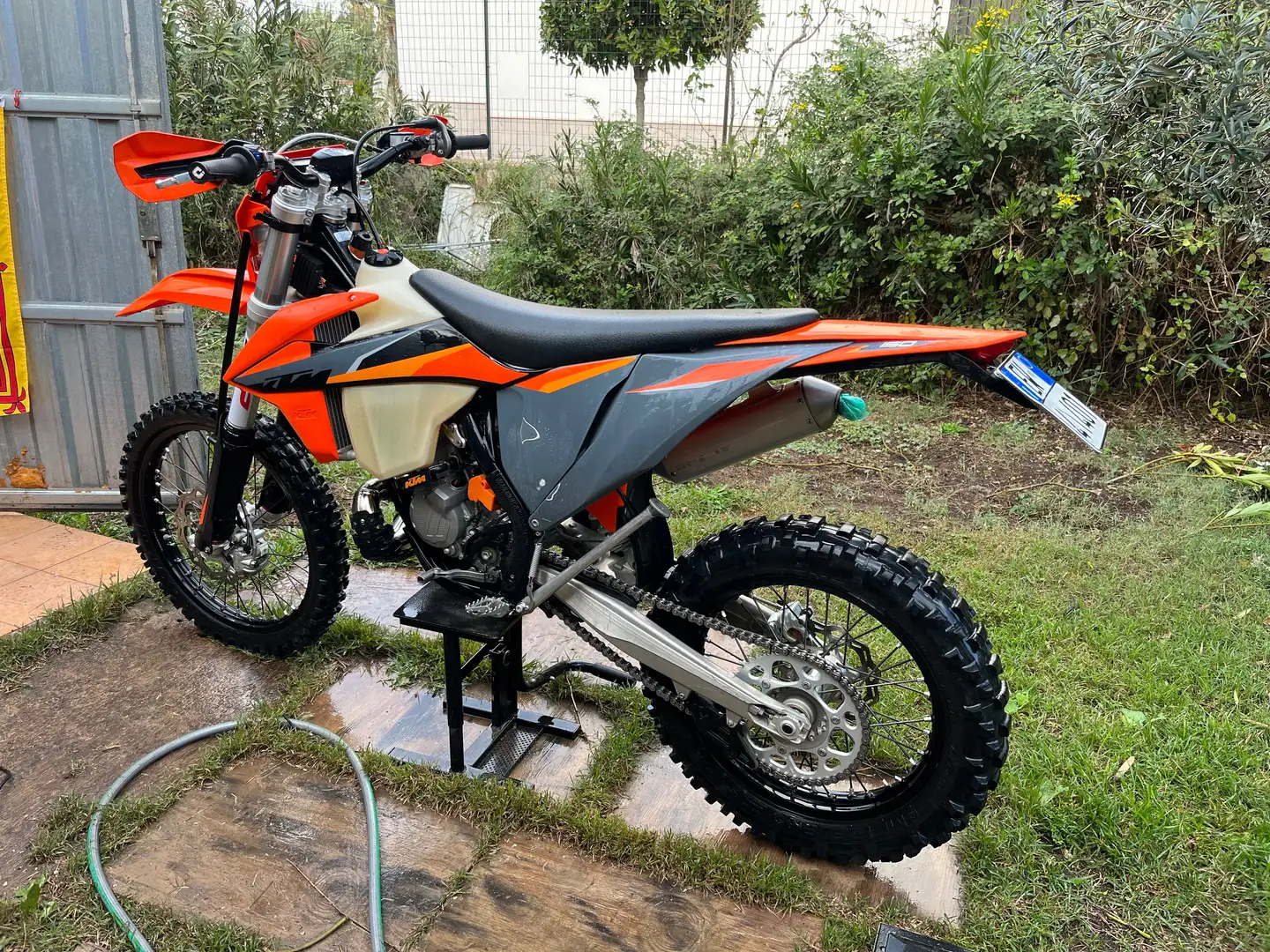KTM 150 EXC Tpi 2021 Orange - 1