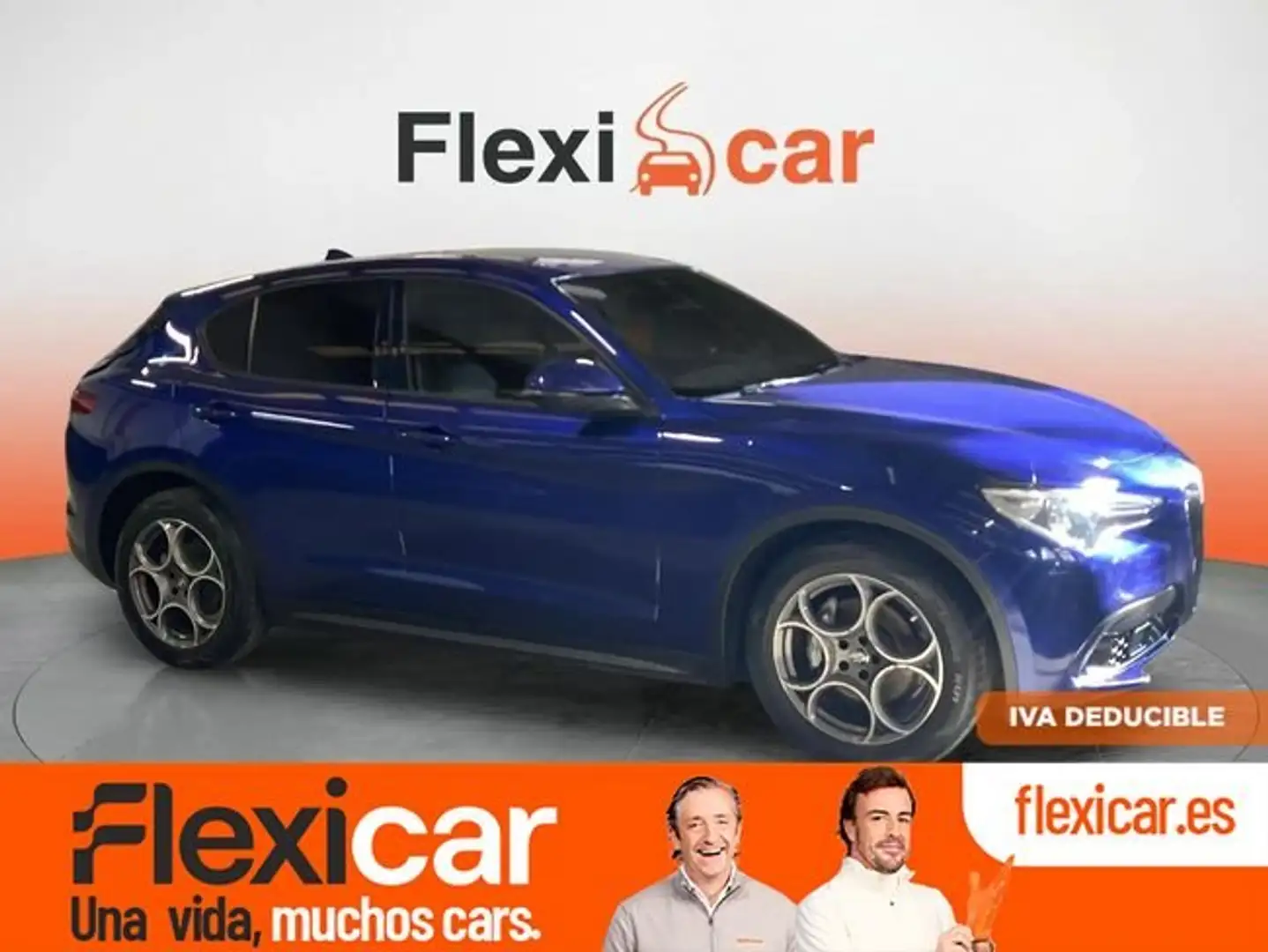 Alfa Romeo Stelvio 2.2 Diesel 118kW (160cv) SPRINT RWD Azul - 1