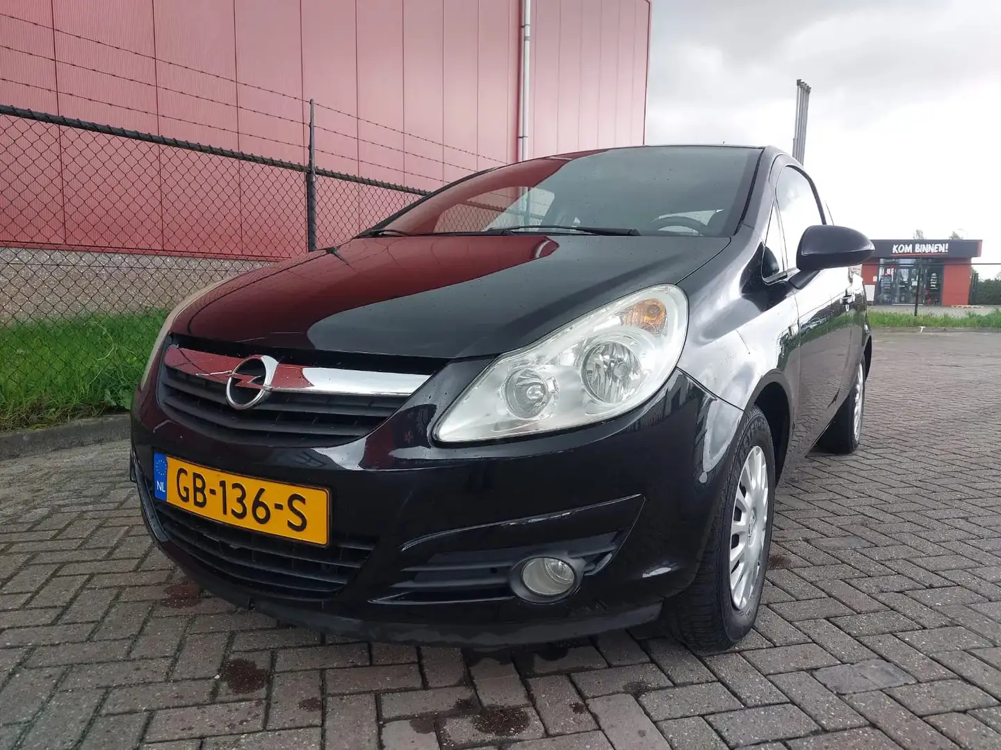Opel Corsa 1.2-16V Business Zwart - 2