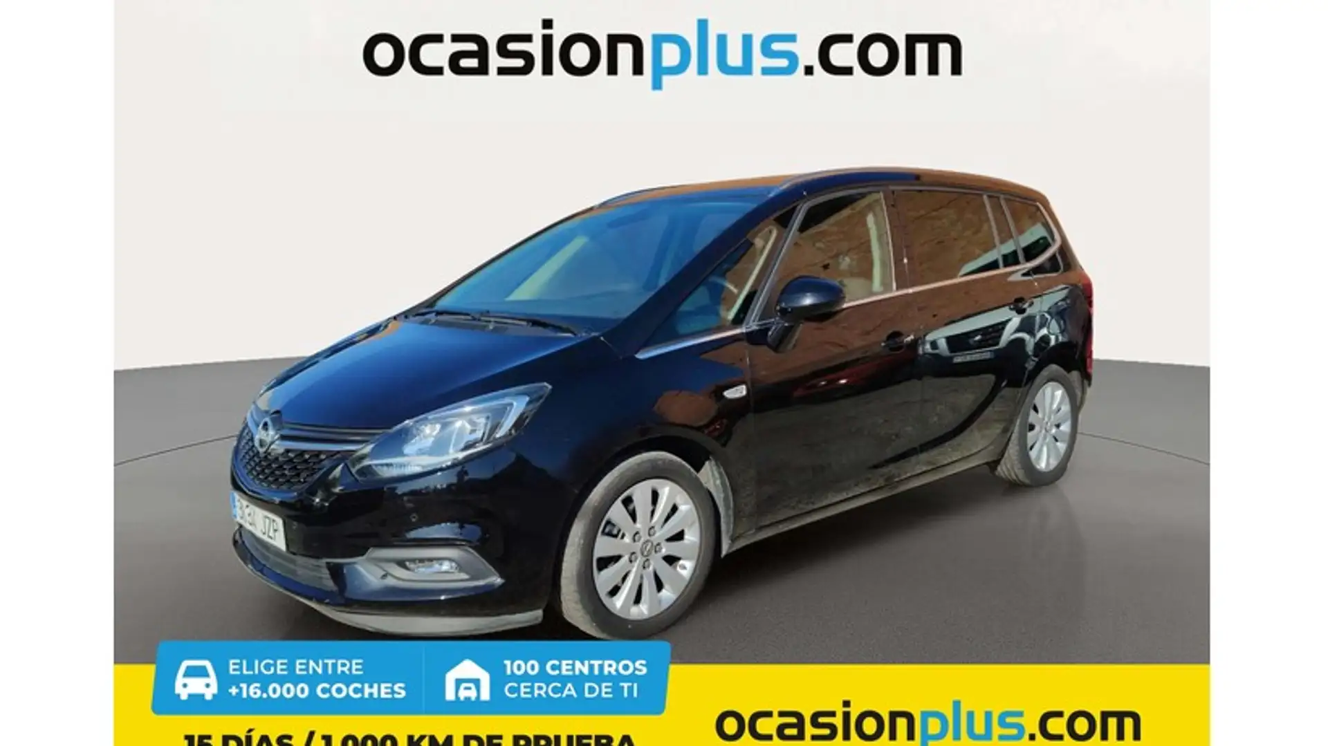 Opel Zafira Tourer 1.4 T Excellence Aut. Negro - 1