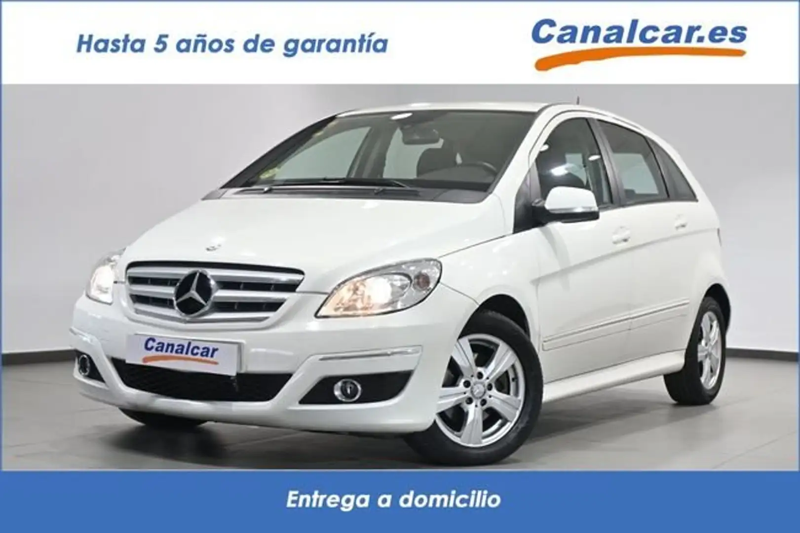 Mercedes-Benz B 200 200CDI Blanco - 1