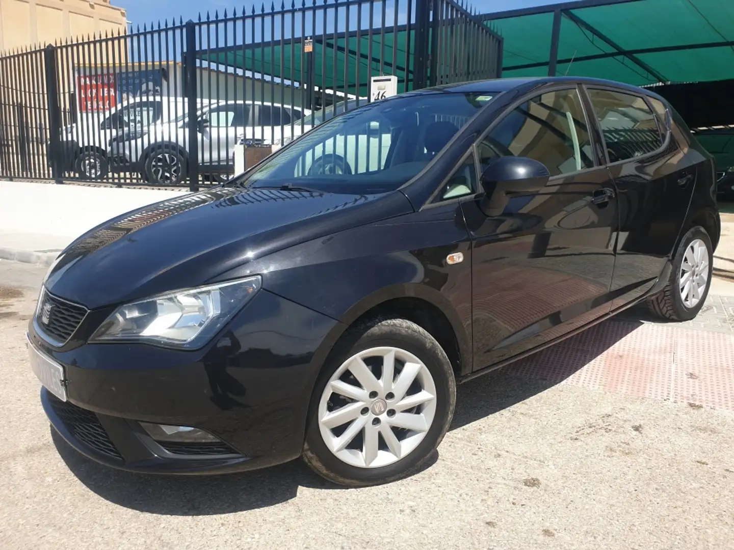 SEAT Ibiza 1.6TDI CR Style 90 Negro - 1