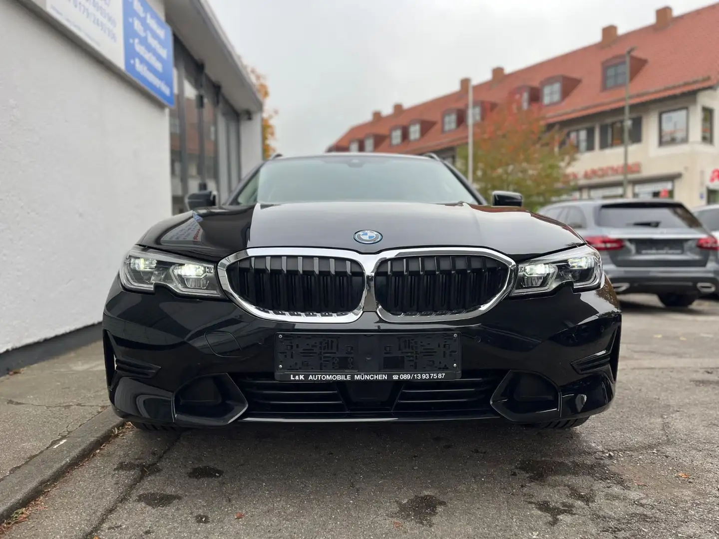 BMW 320 e xDrive Sport DrivAsist+ACC+Laser+DigCockpit Schwarz - 2