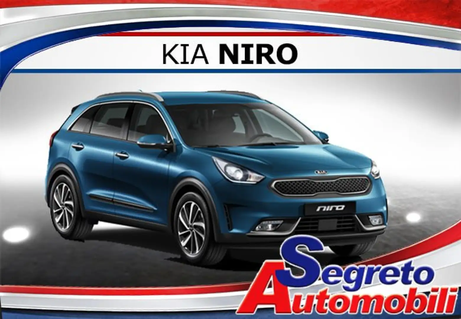 Kia Niro Ibrida da € 25.090,00 - 1