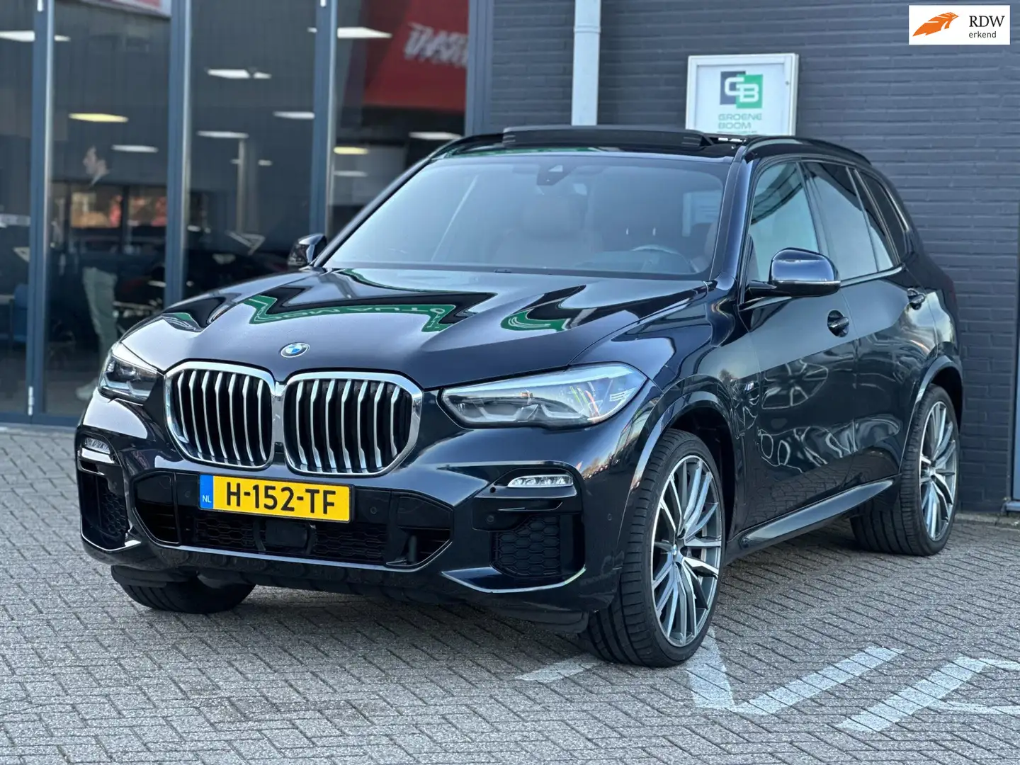BMW X5 XDrive30d High Executive/M-SPORT/CAMERA/NAVI/XENON Schwarz - 1