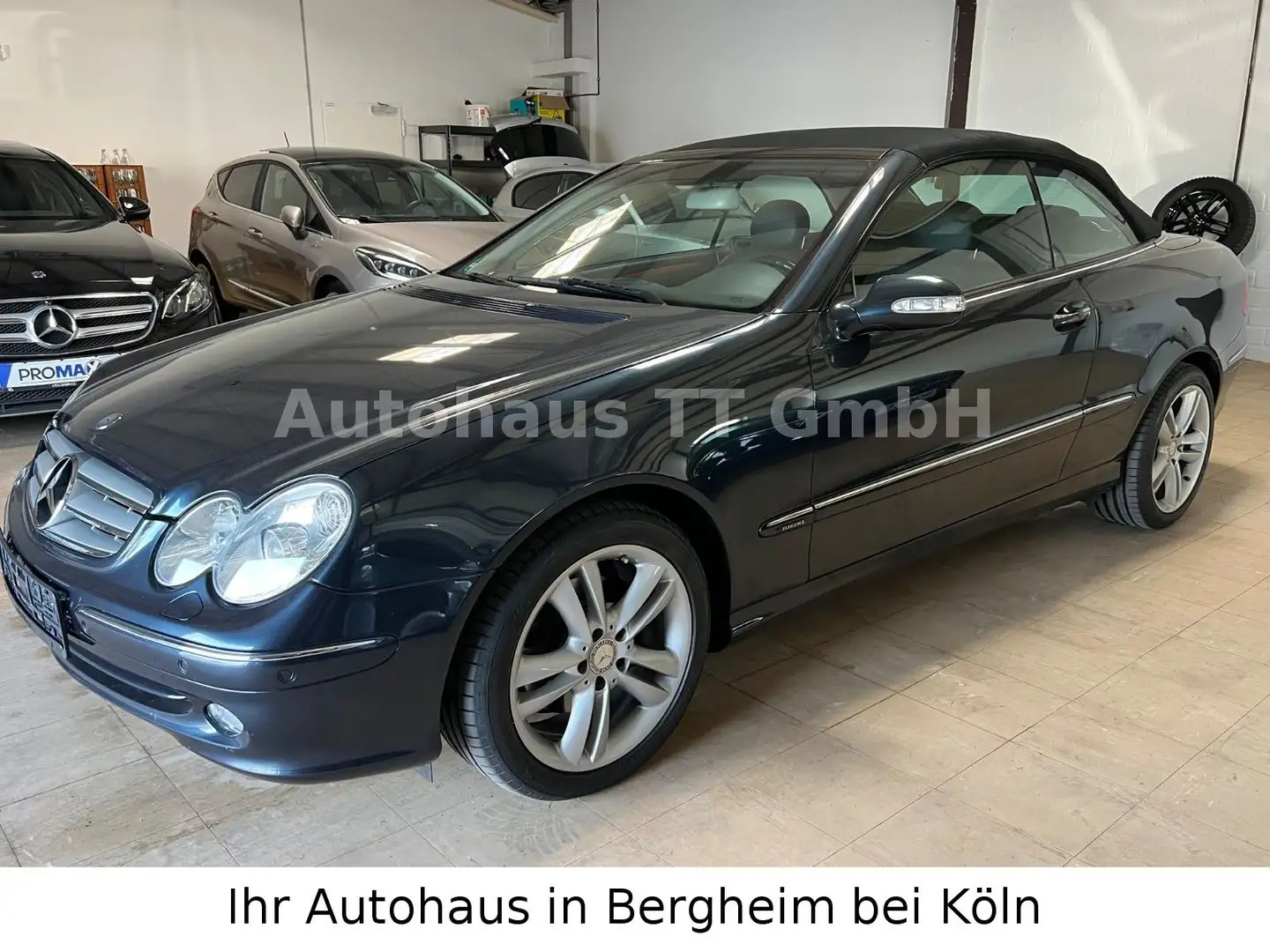 Mercedes-Benz CLK 200 KOMPRESSOR ELEGANCE°XENON°PDS°LEDER°TOP crna - 2