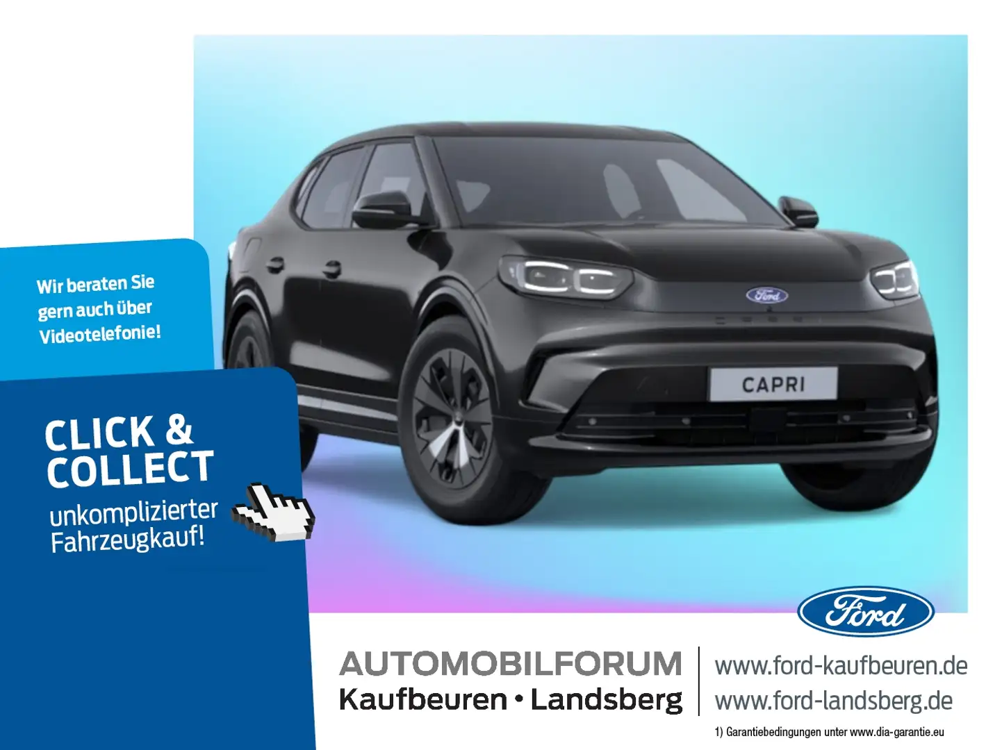 Ford Capri Ext. Range | CAM | LED | 19 Grau - 1