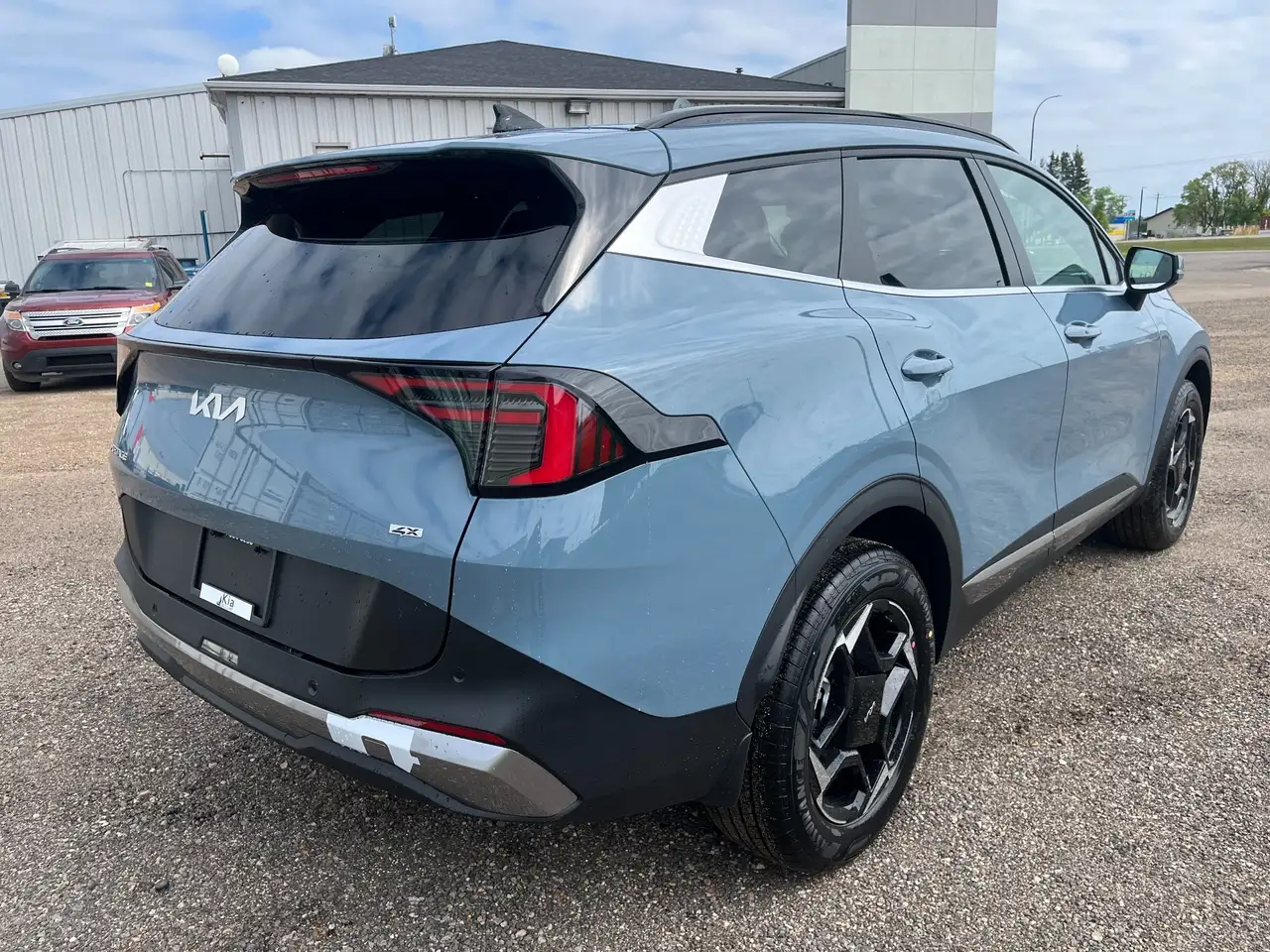 Kia Sportage снимка Kia Sportage