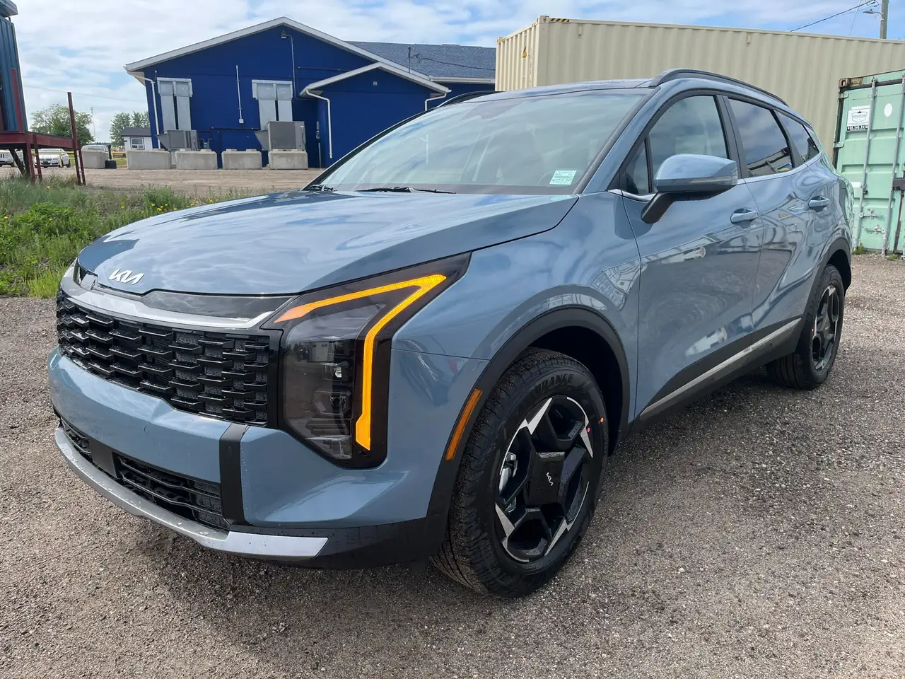 Kia Sportage снимка Kia Sportage