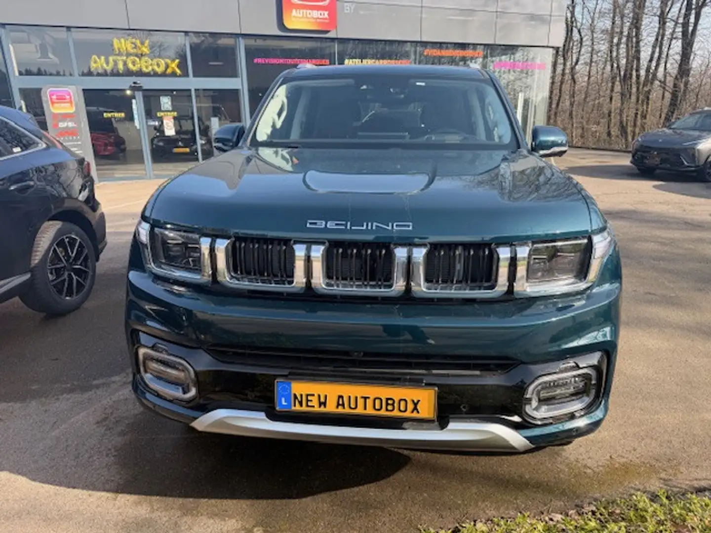 BAIC BJ60 2,0 L Turbo 4WD 48V MHEV Blau - 2