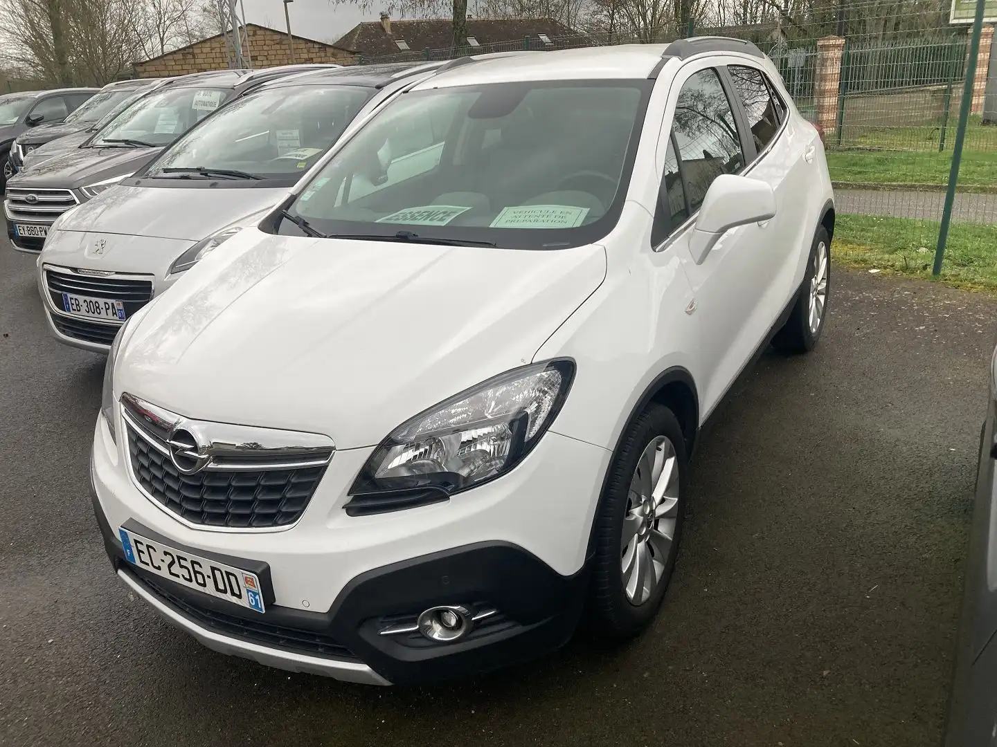 Opel Mokka 1.4 TURBO 140CH COSMO START\u0026STOP 4X2 Blanc - 1