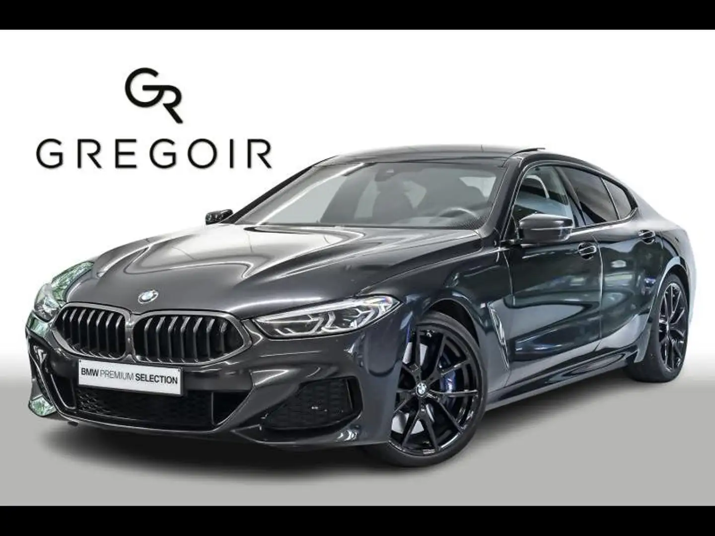 BMW 840 xDrive|Msport|Pano|360Cam|Dass Noir - 1