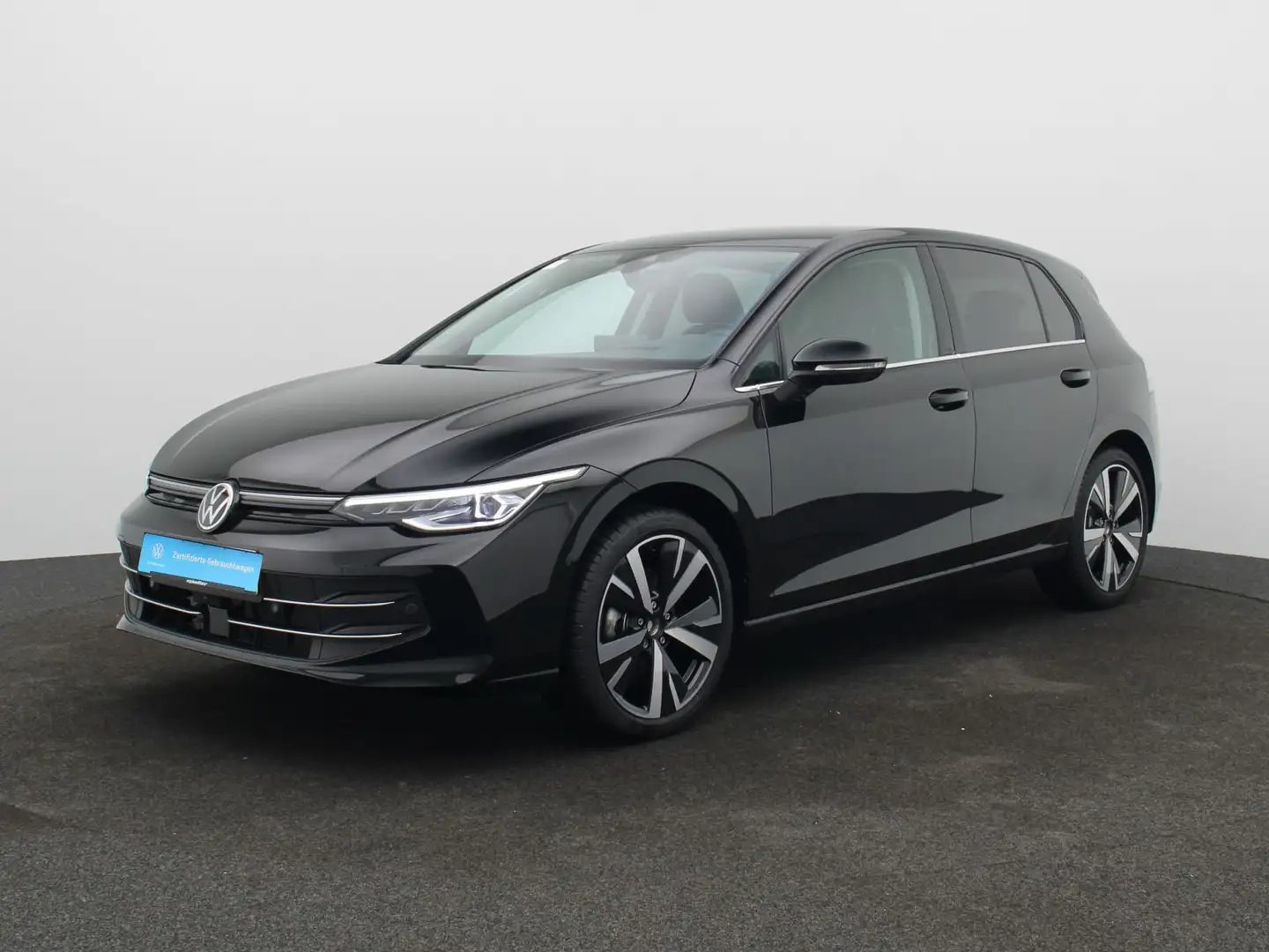 Volkswagen Golf VIII Style 1.5 eTSI DSG/ AHK, ACC, 360°Kame Schwarz - 2