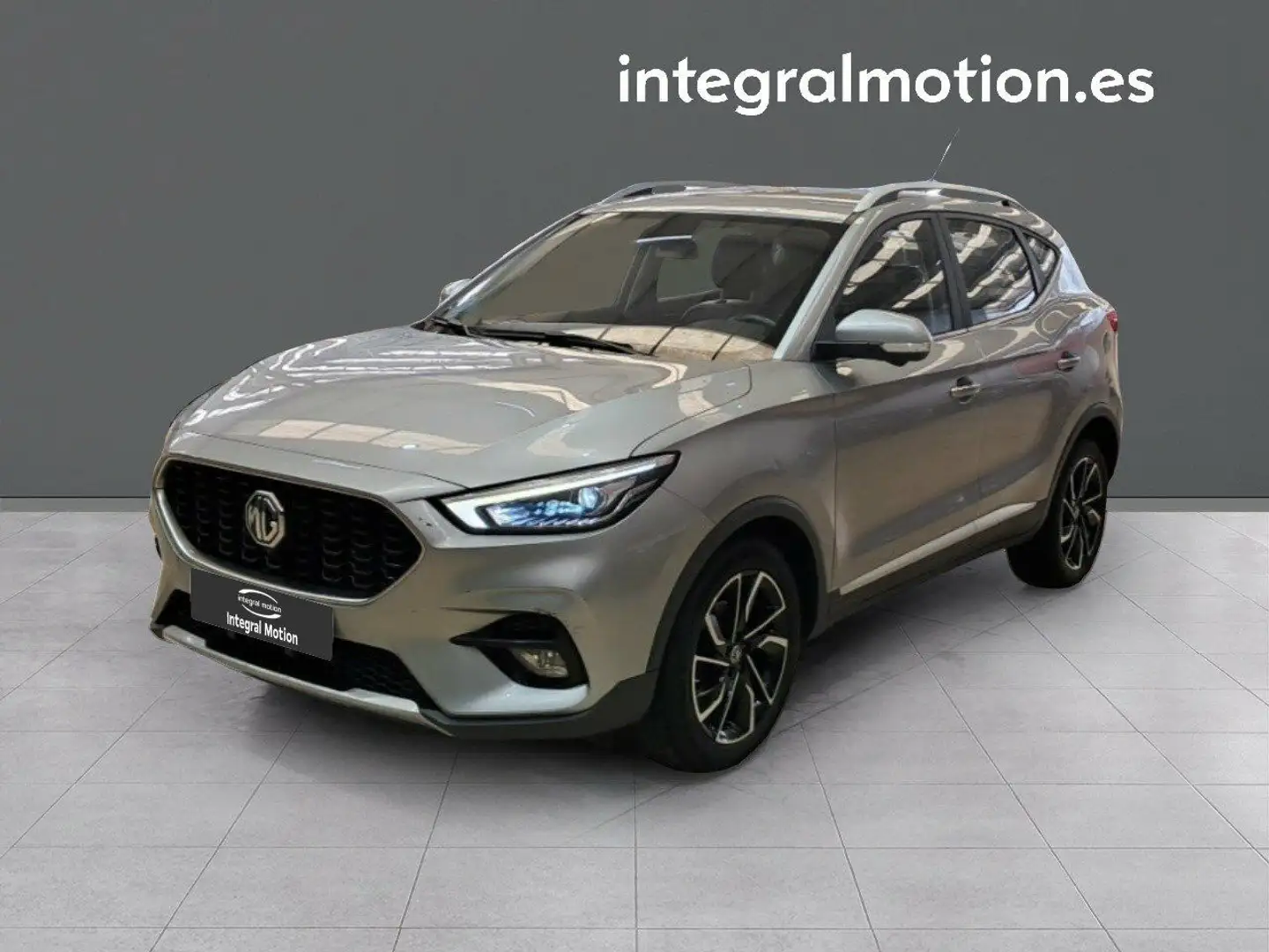 MG ZS 1.5 Luxury Grijs - 1