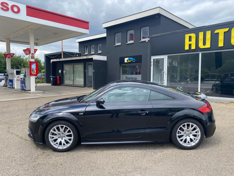 Audi TT Coupé 2.0 TDi Quattro S line DPF — photo 7