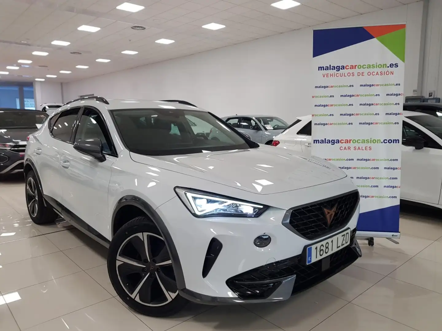 CUPRA Formentor 1.5 TSI 150 DSG Blanco - 1