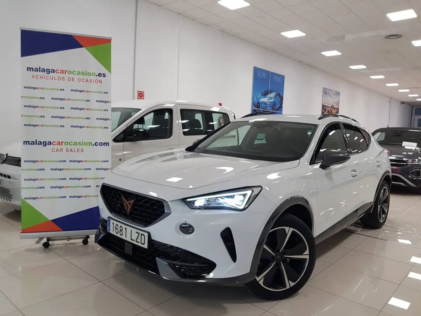 CUPRA Formentor 1.5 TSI 150 DSG Blanco - 2