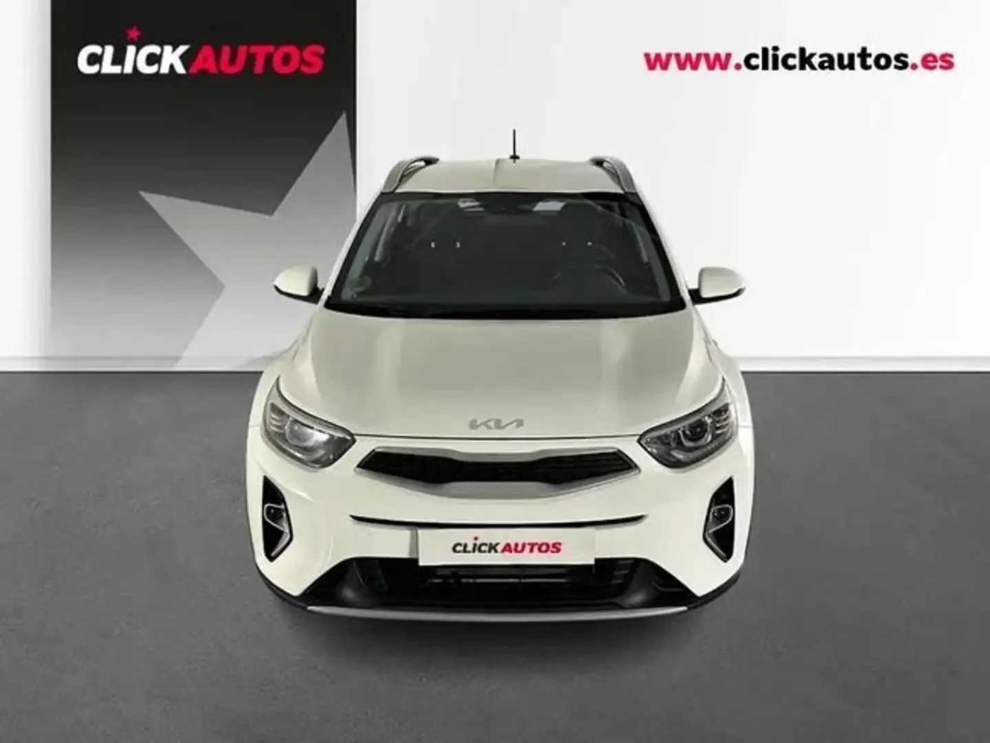 Kia Stonic 1.2 DPi Concept Blanc - 2