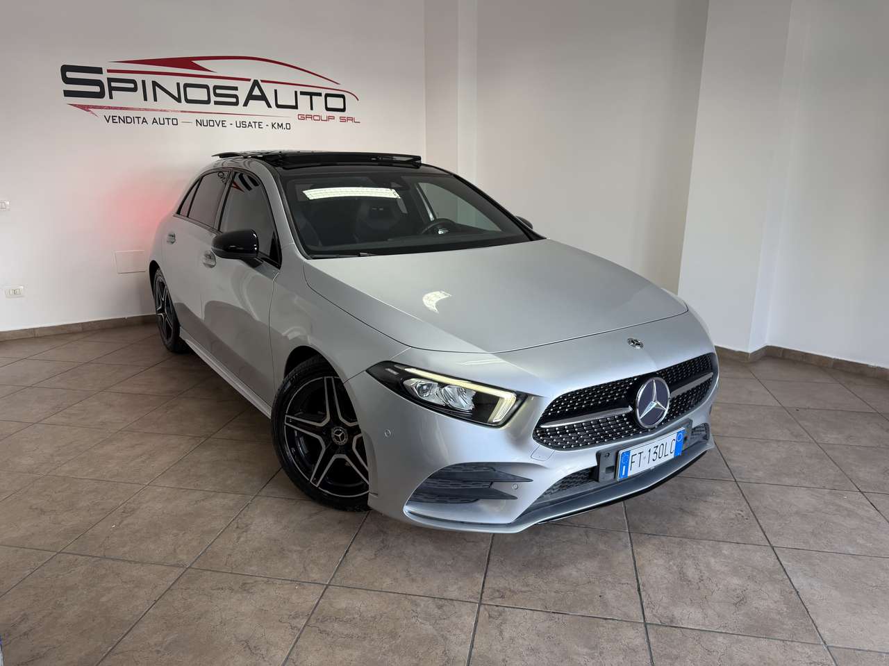Mercedes-Benz A 180 d Premium AMG TETTO  auto