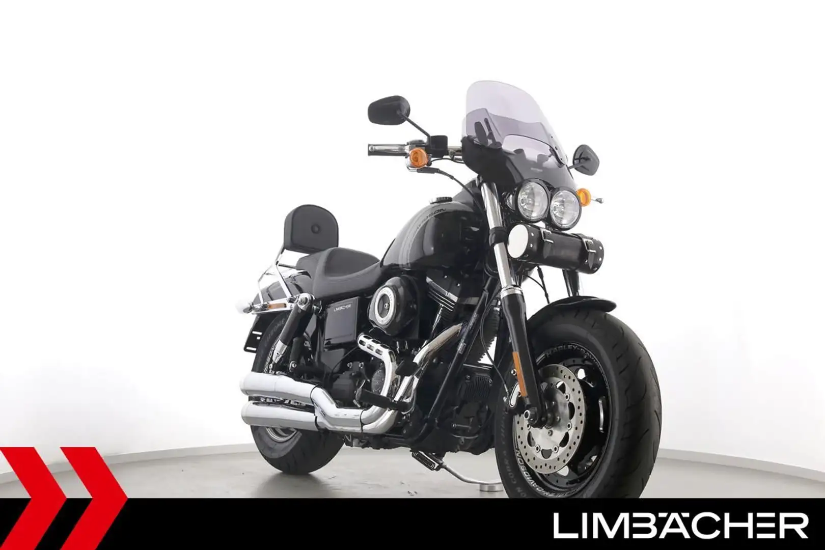Harley-Davidson Dyna Fat Bob FXDF 103 - KESSTECH! Negru - 2