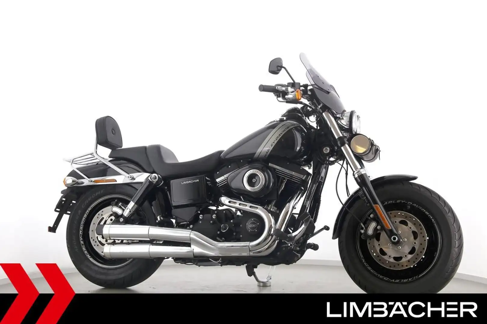 Harley-Davidson Dyna Fat Bob FXDF 103 - KESSTECH! Negru - 1