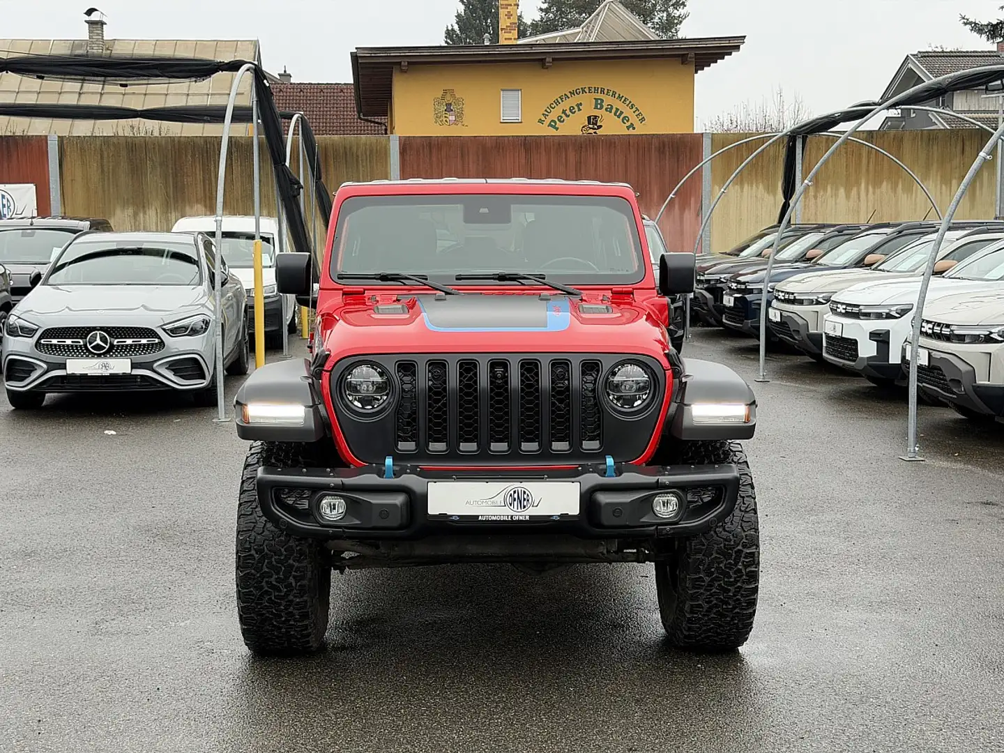 Jeep Wrangler Rubicon Unlimited 2.0 PHEV AT 4xe Navi Kamera '... Rot - 2