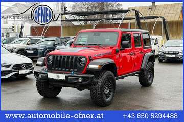 Rubicon Unlimited 2.0 PHEV AT 4xe Navi Kamera '...